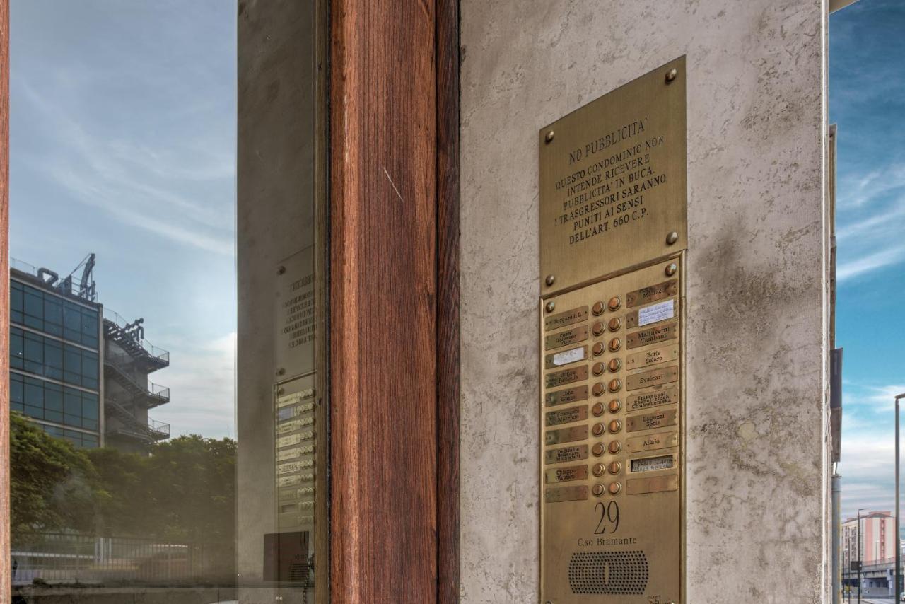 Bramante House - Intero Trilocale Vicino Alla Metro 토리노 외부 사진